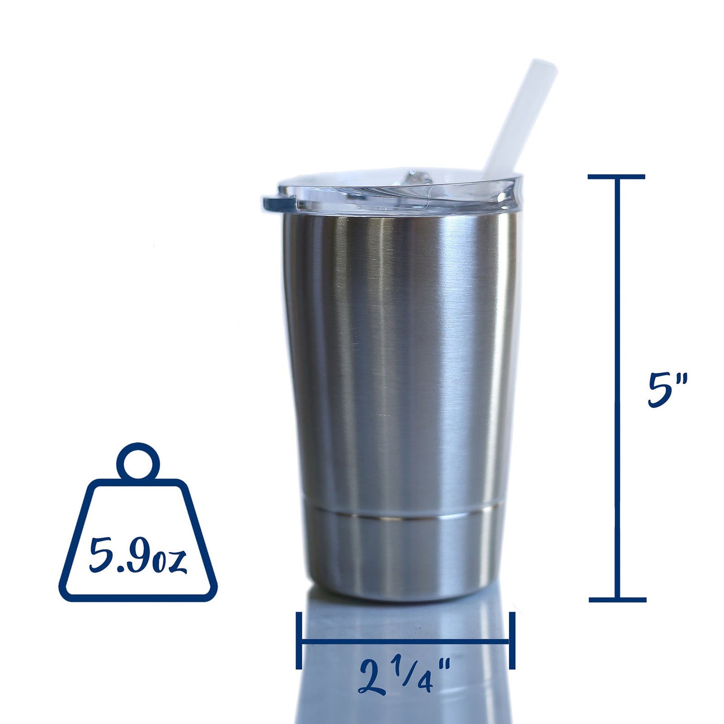 12oz TUMBLER W/ STRAW CASE (30 UNITS)