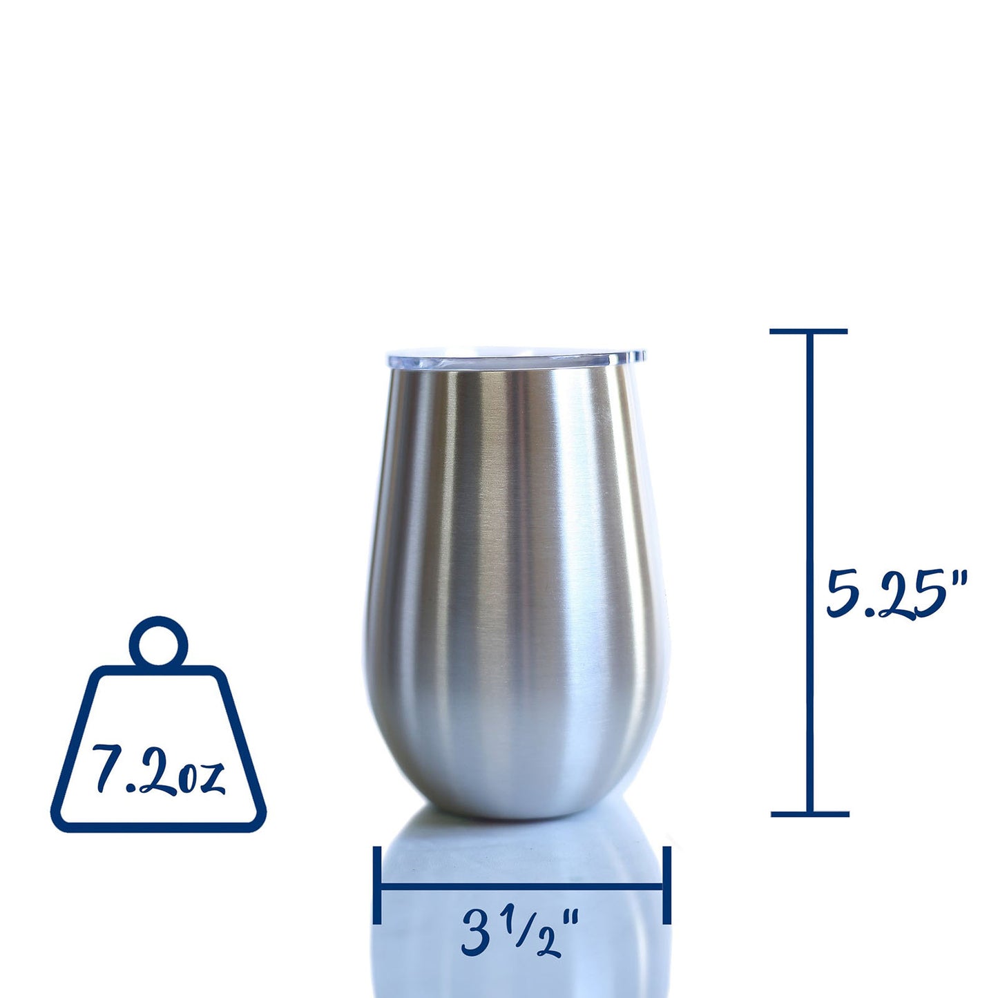 14oz STEMLESS WINE GLASS CASE (25 UNITS)