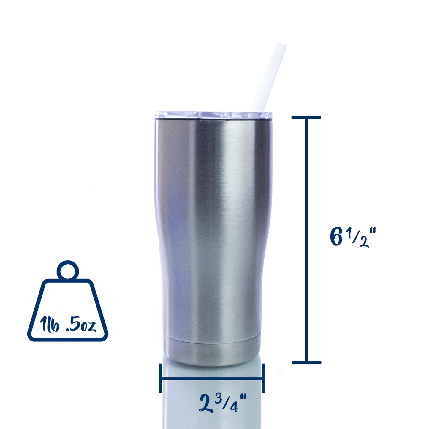 20oz DUO MODERN CURVE 2.0 TUMBLER CASE (25 UNITS)