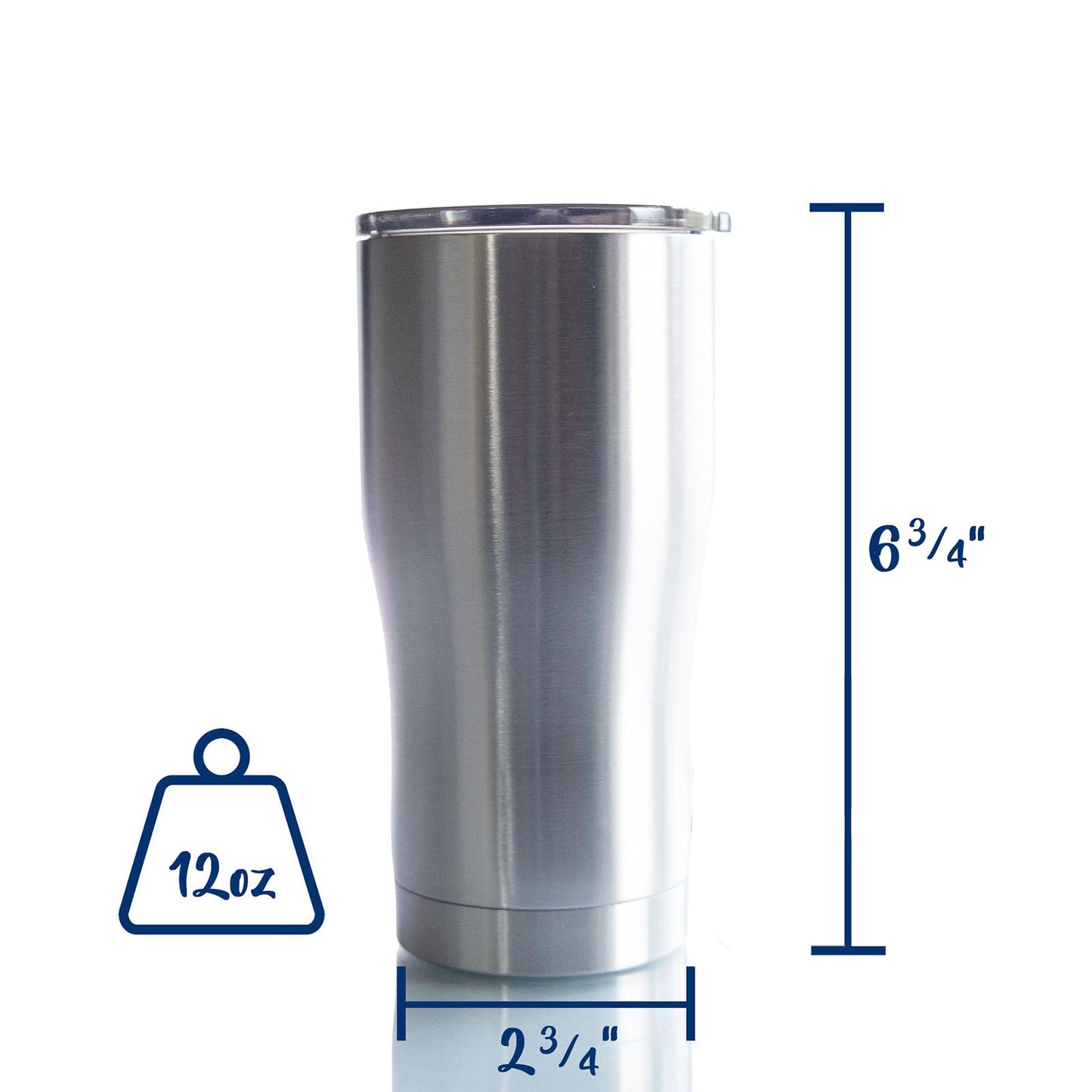 20oz MODERN CURVE TUMBLER CASE W/ STRAWS (25 UNITS)