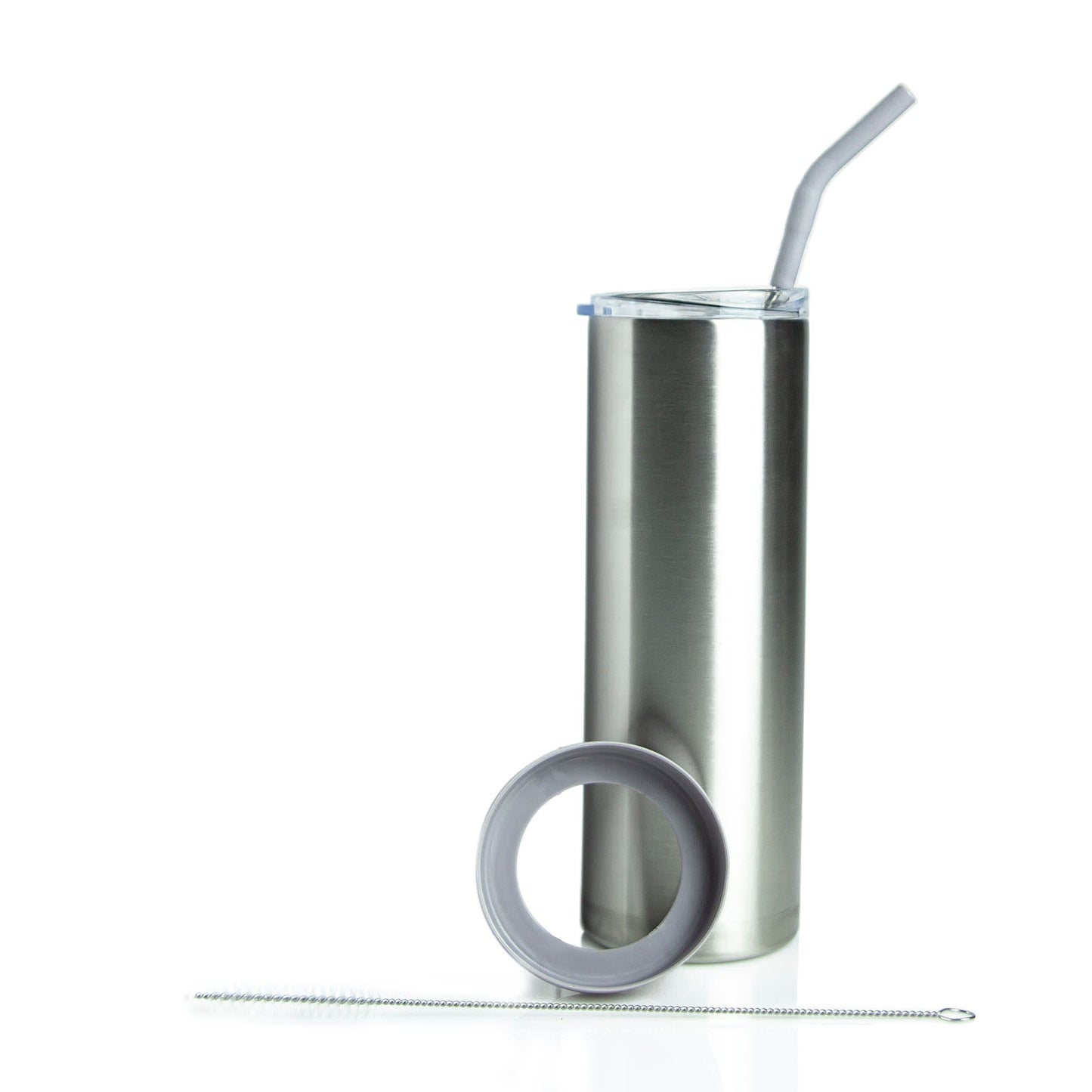 20oz STRAIGHT CLASSIC SKINNY TUMBLER + ACCESSORIES - CASE (25 UNITS)