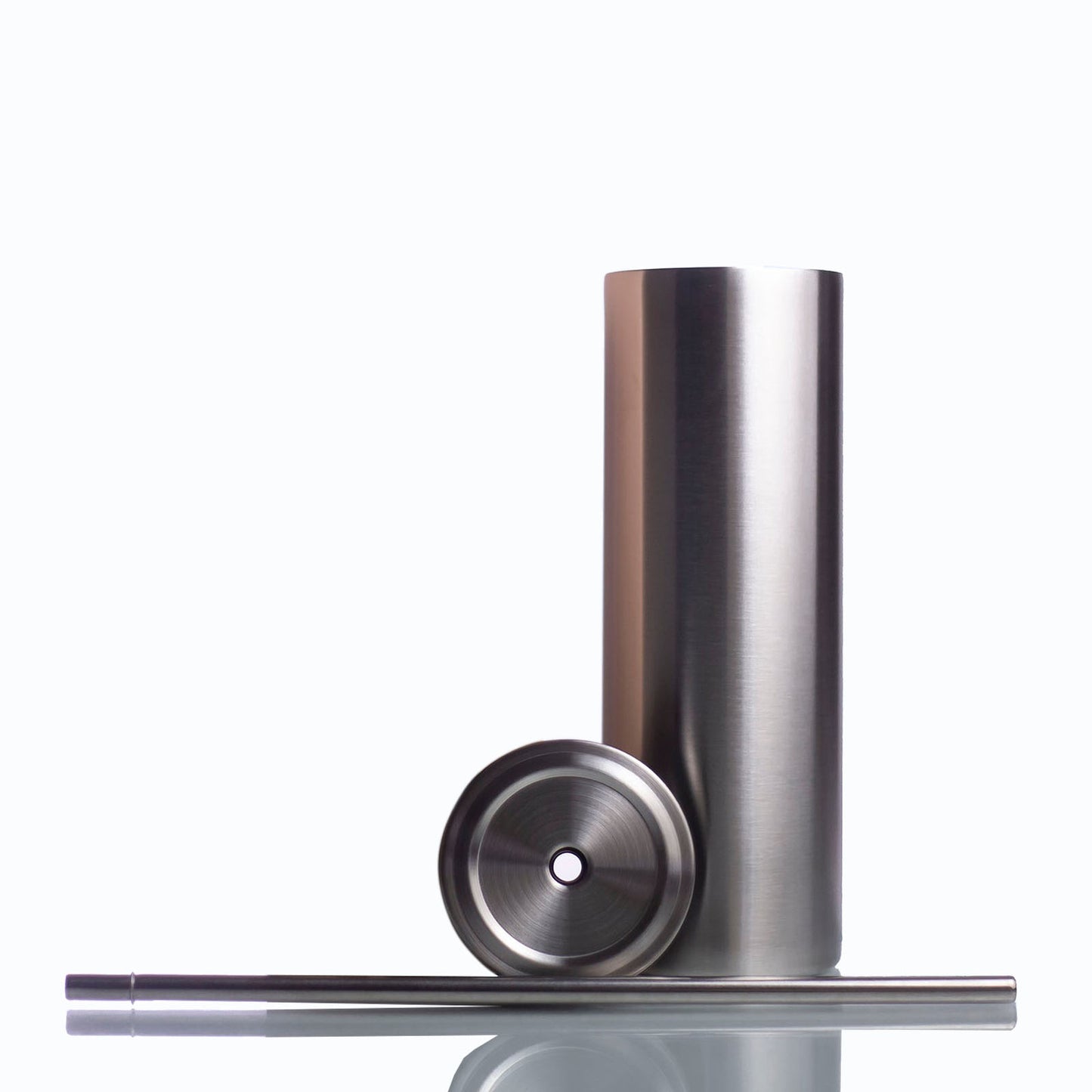 20oz STRAIGHT SKINNY SLURP TUMBLER W/ STRAWS CASE (25 UNITS)