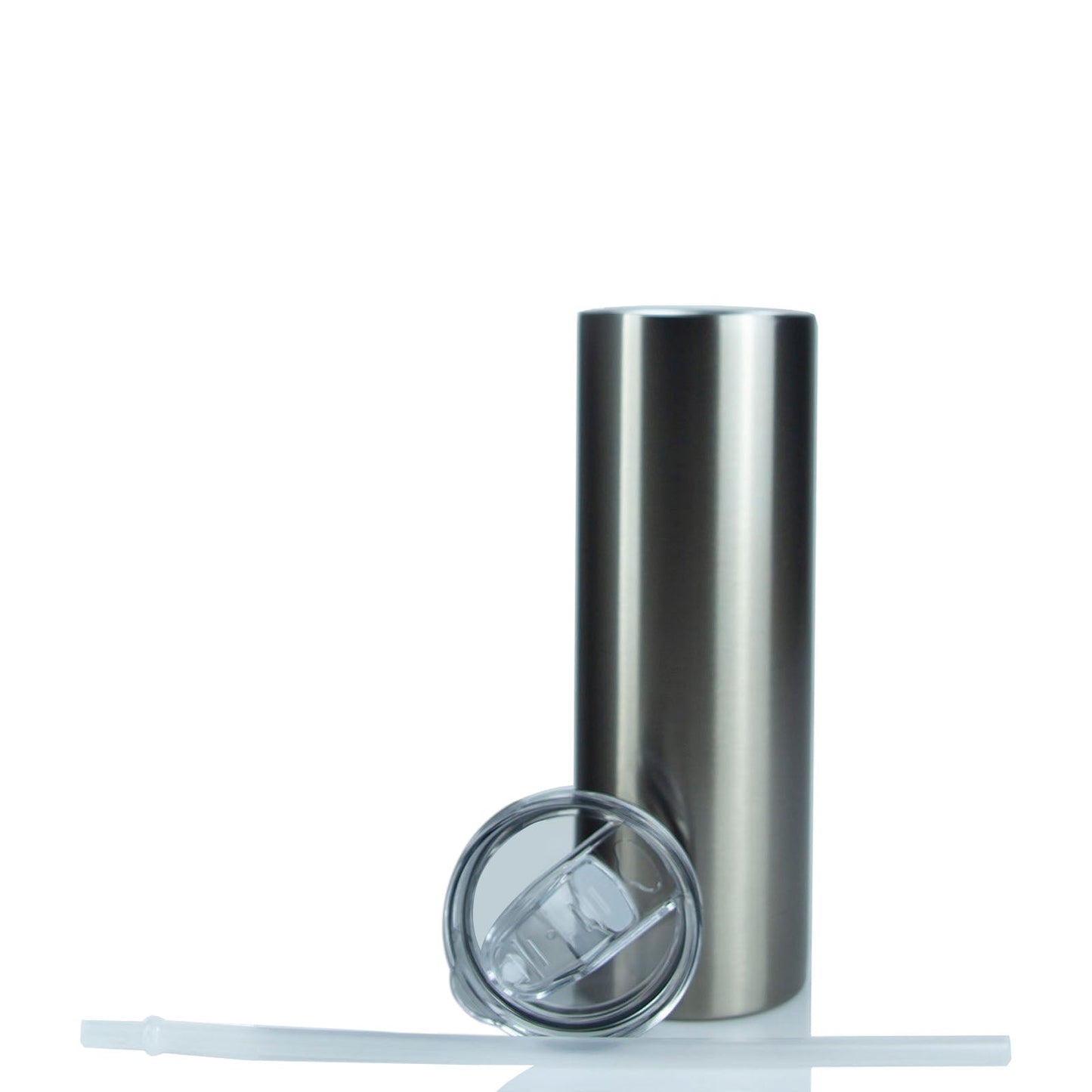 20oz STRAIGHT SUBLIMATABLE CLEAR SKINNY TUMBLER CASE (25 UNITS)