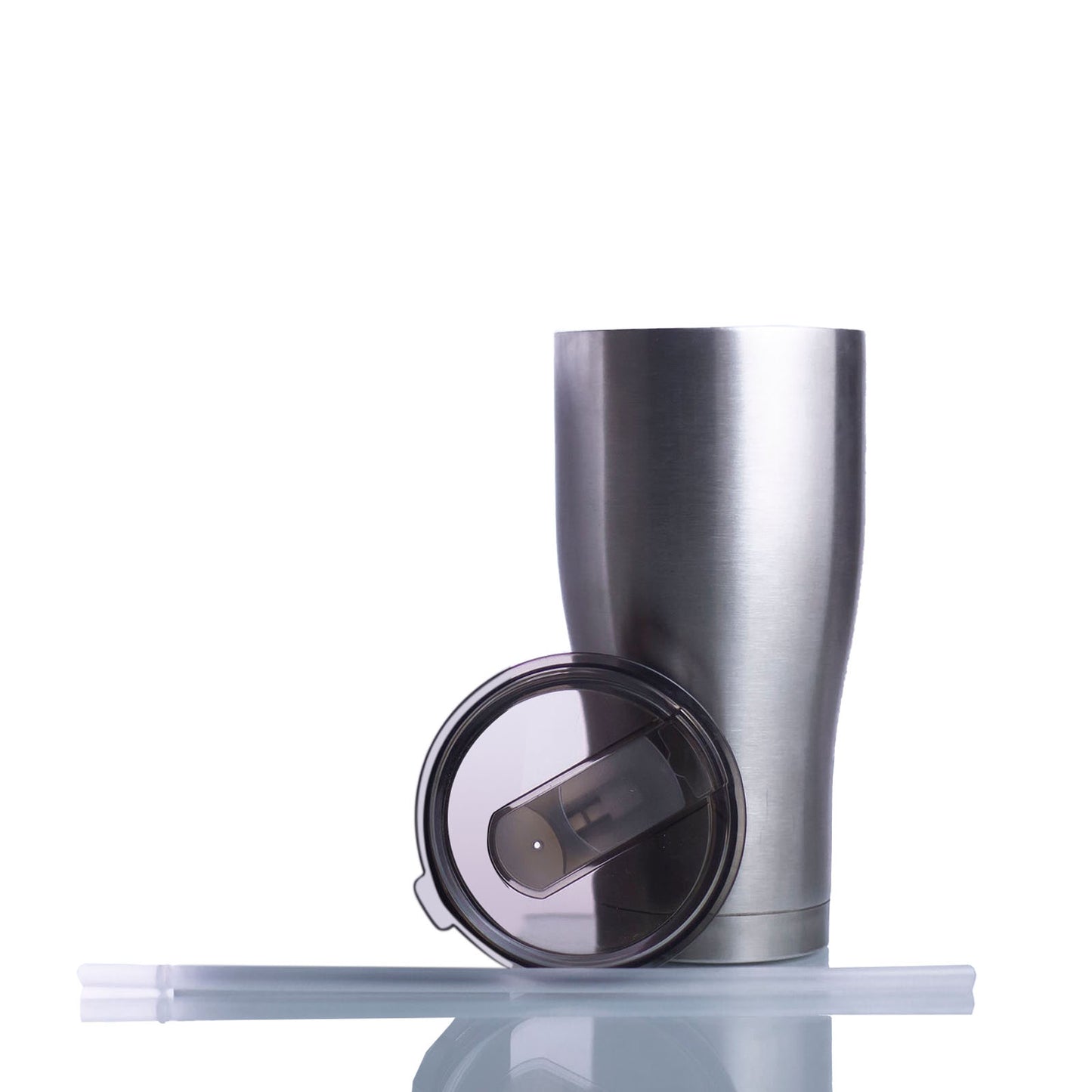 30oz MODERN CURVE TUMBLER W/ STRAW CASE (24 UNITS)