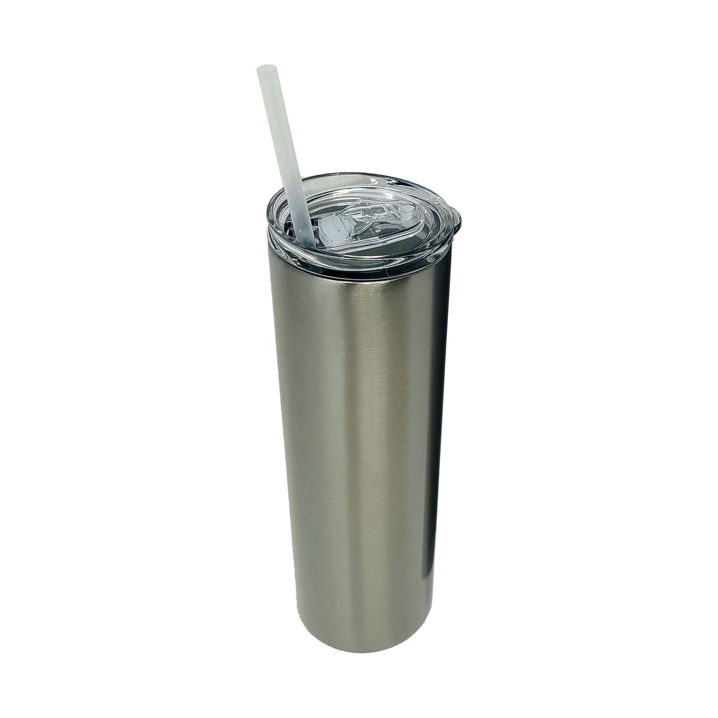 30oz STRAIGHT SUBLIMATABLE CLEAR SKINNY TUMBLER CASE (25 UNITS)