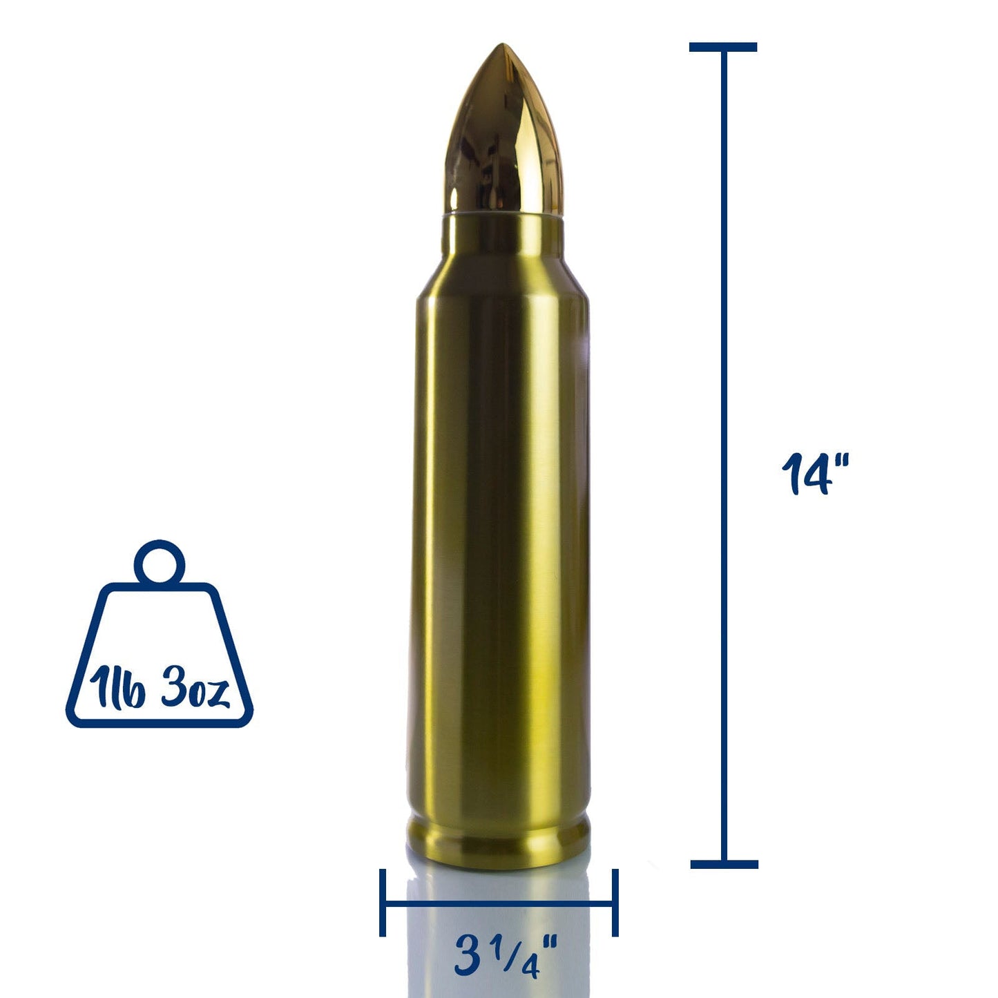 32oz ON POINT BULLET TUMBLER CASE (25 UNITS)