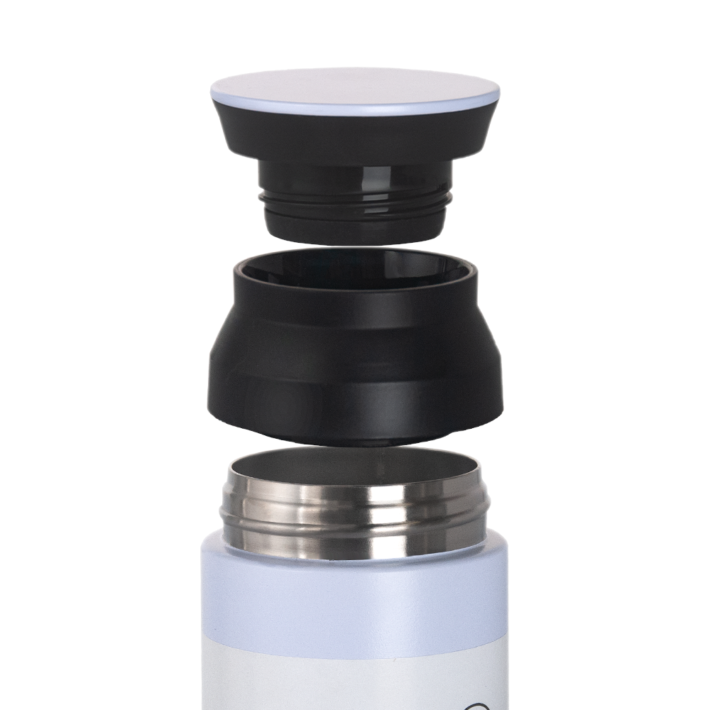 12oz Stainless Steel Thermos Flask