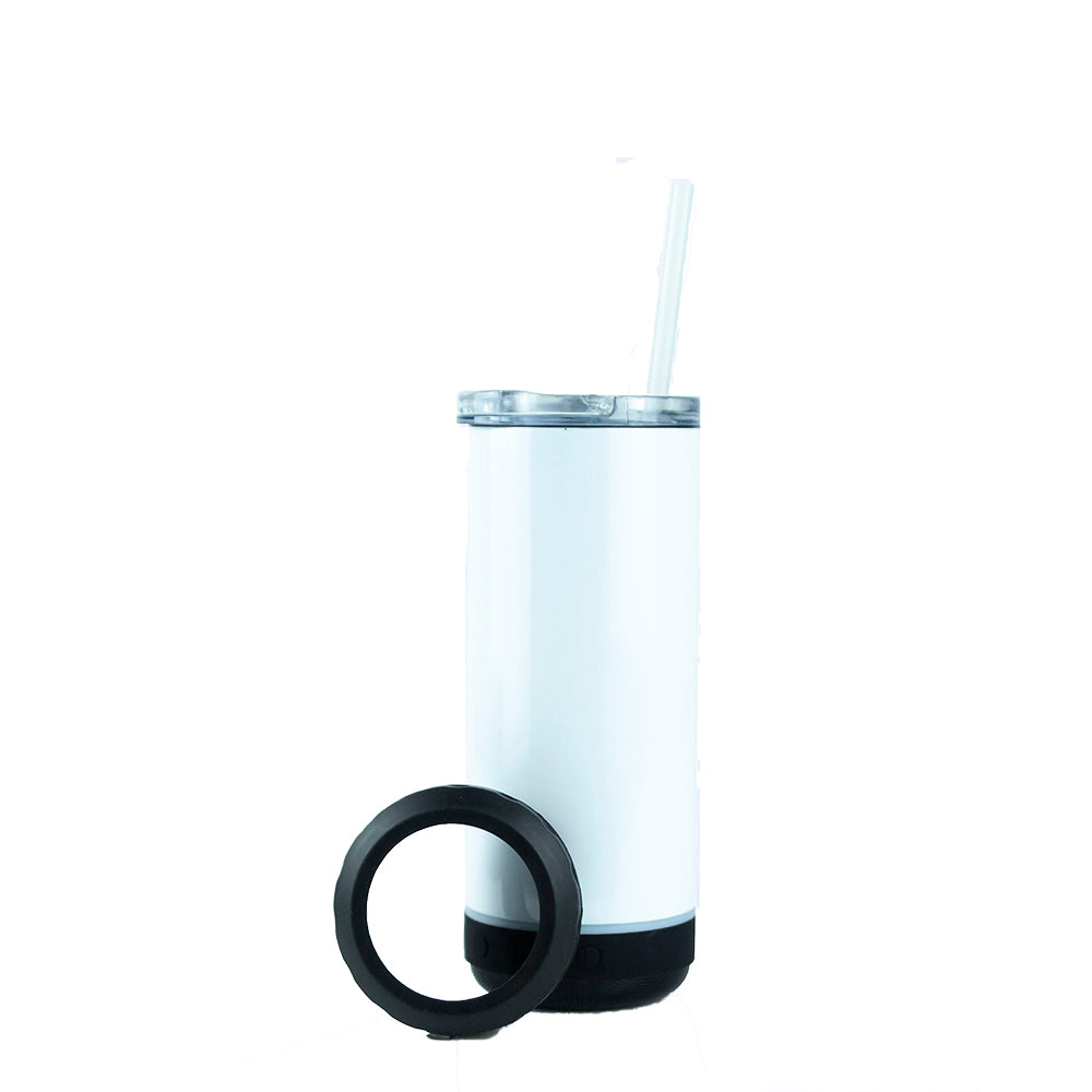 4 in 1 SUBLIMATABLE SPEAKER CAN COOLER CASE (25 UNITS)