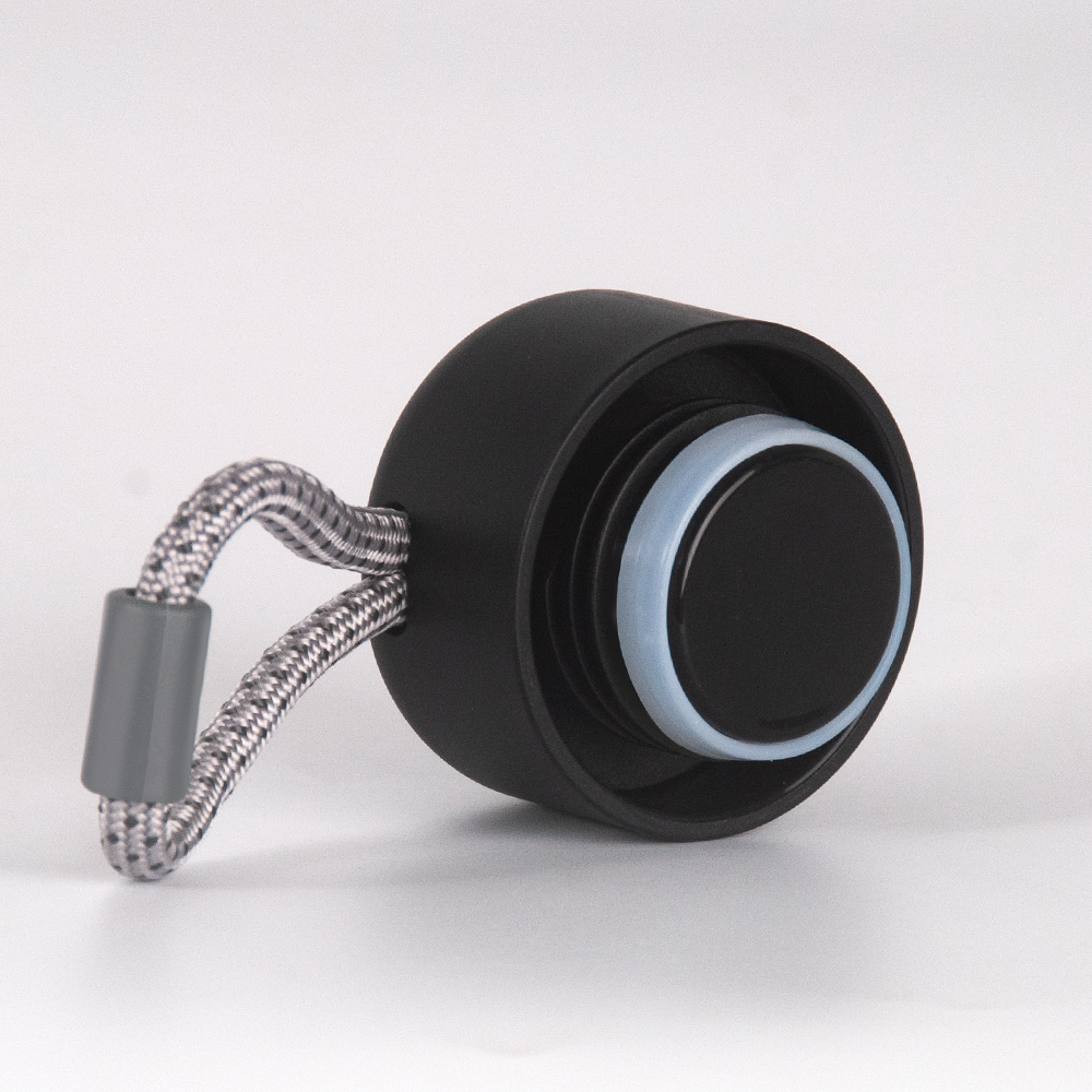 Portable Insulated Bottle With Rope Handle