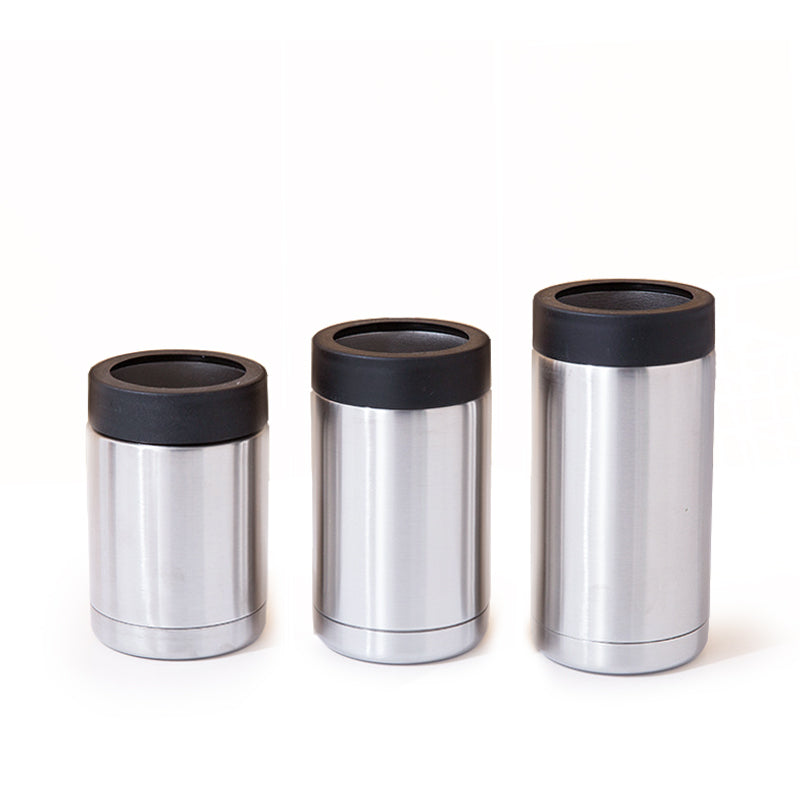 Thermos Double Wall Stainless Steel Can Insulator (12 Oz.)