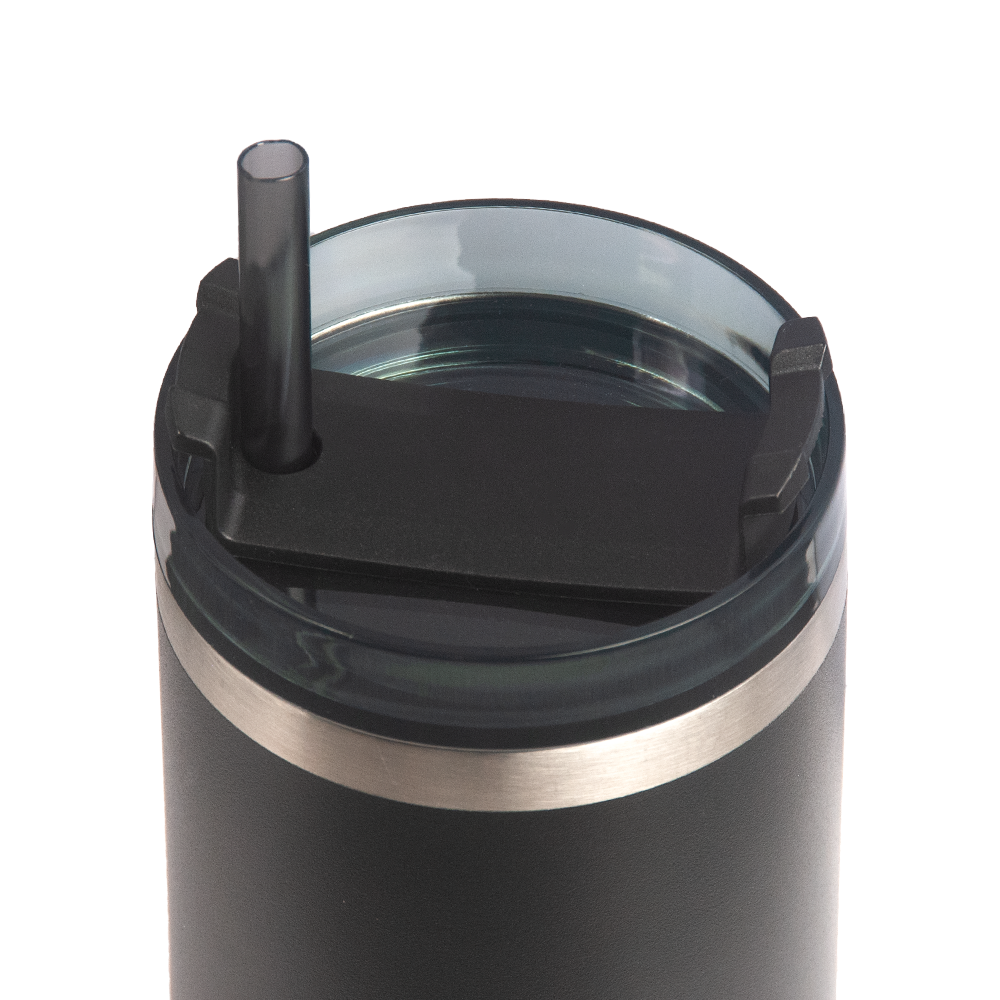 Segmented Straight Stainless Steel Tumbler