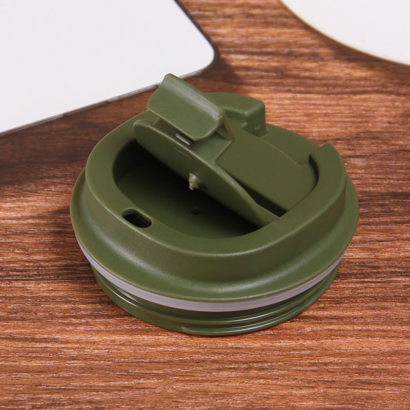 17oz TAPERED VACUUM COFFEE MUG W/ SLEEVE CASE (50 UNITS)