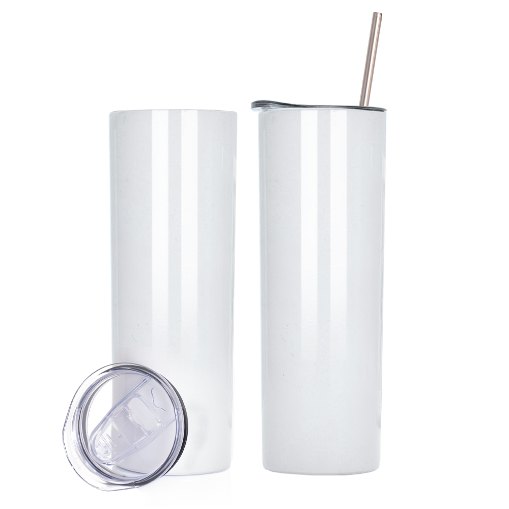TAPERED SKINNY STAINLESS STEEL TUMBLERS