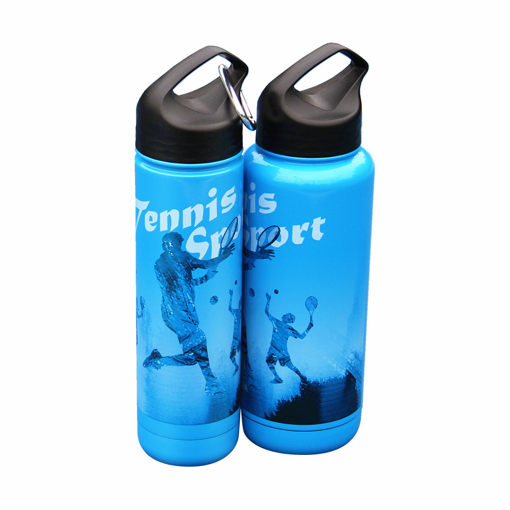 Wide Mouth Sport Thermos, 25 oz/40 oz Double Wall Stainless Steel Water Bottle