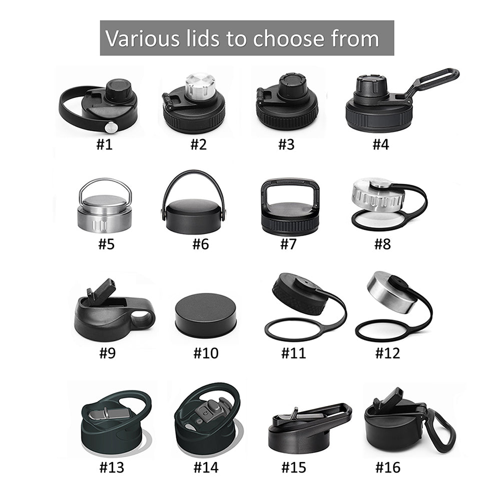 Vacuum Flasks, 44oz/73oz (1.3L/2.2L) Big Double Wall Vacuum Insulated Stainless Steel Water Bottle