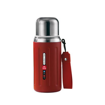 20oz LONG-LASTING ROME THERMAL INSULATION THERMOS BOTTLE WITH FILTER CASE (25 UNITS)