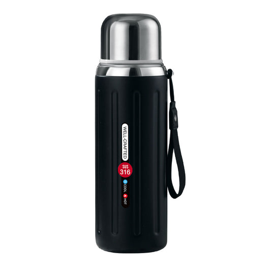 Buy wholesale SOLID SUN GARDEN STAINLESS STEEL THERMOS BOTTLE 630 ML