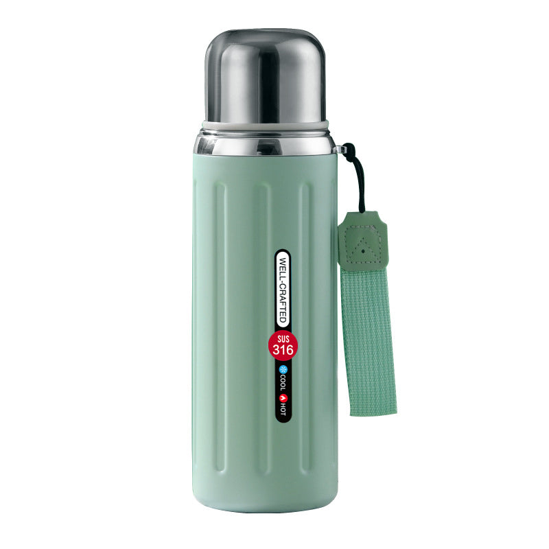 30oz LONG-LASTING ROME THERMAL INSULATION THERMOS BOTTLE WITH FILTER CASE (25 UNITS)