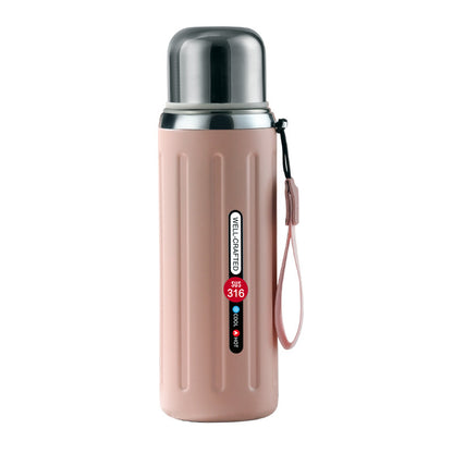 30oz LONG-LASTING ROME THERMAL INSULATION THERMOS BOTTLE WITH FILTER CASE (25 UNITS)