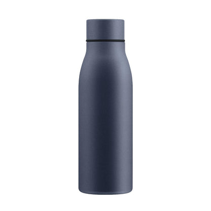 Isolierflaschen, einfarbige, doppelwandige, vakuumisolierte Edelstahl-Wasserflasche