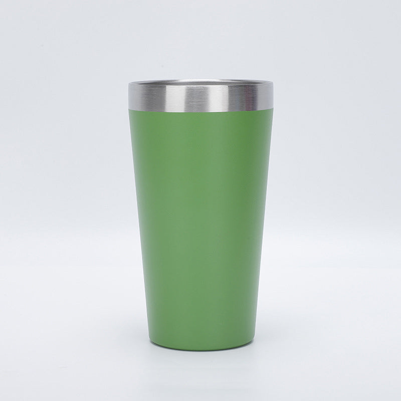 16oz TAPERED STAINLESS STEEL TUMBLER - Mint Green