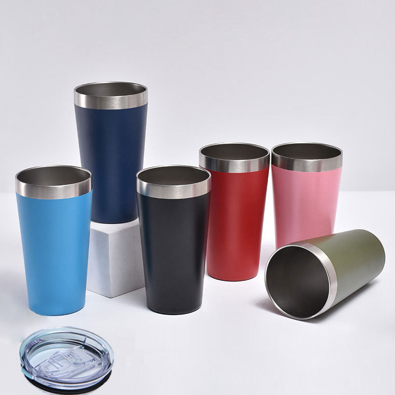 16oz TAPERED STAINLESS STEEL TUMBLER