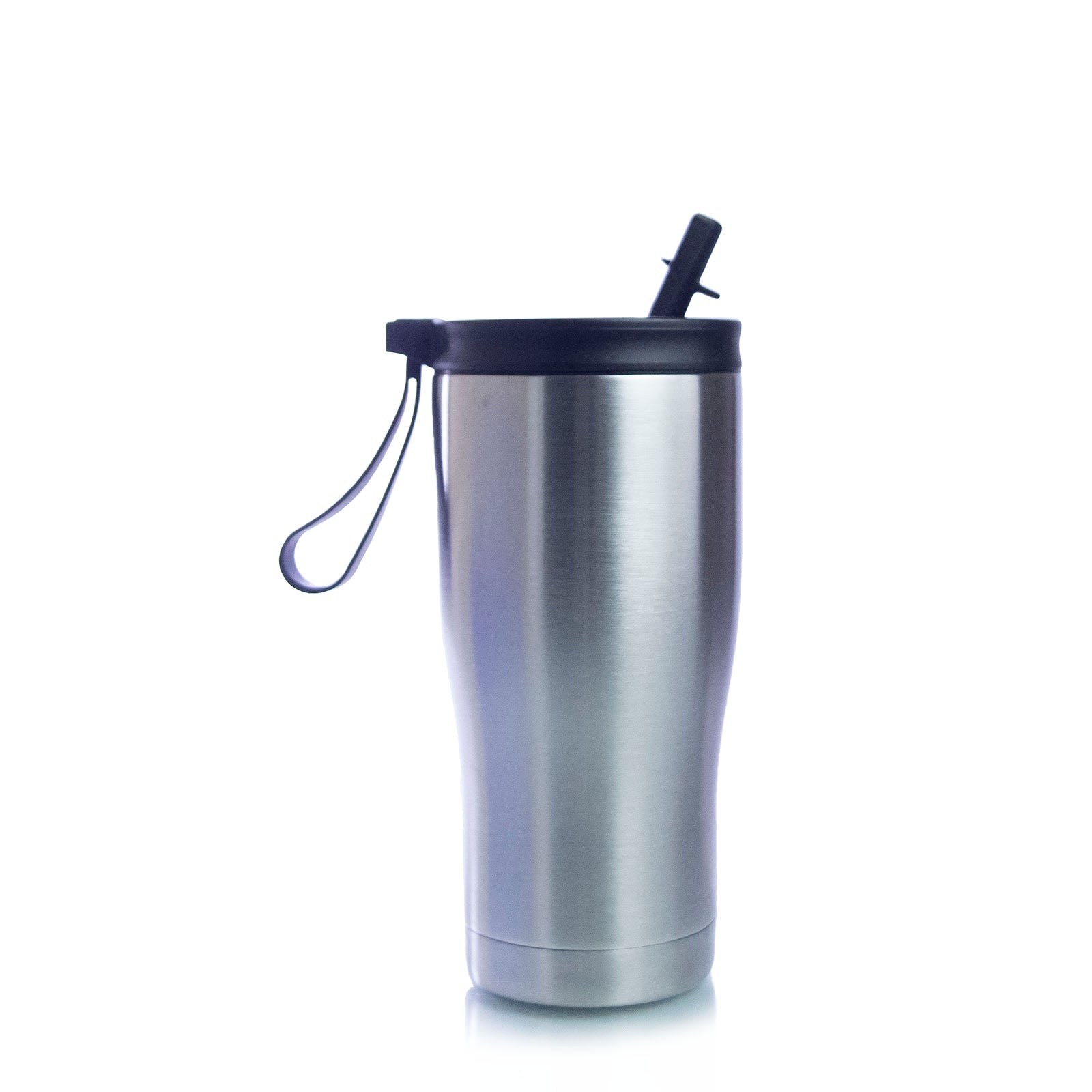 Modern 40 Oz Tumblers For Sublimation With Handle, Straw Lid, And