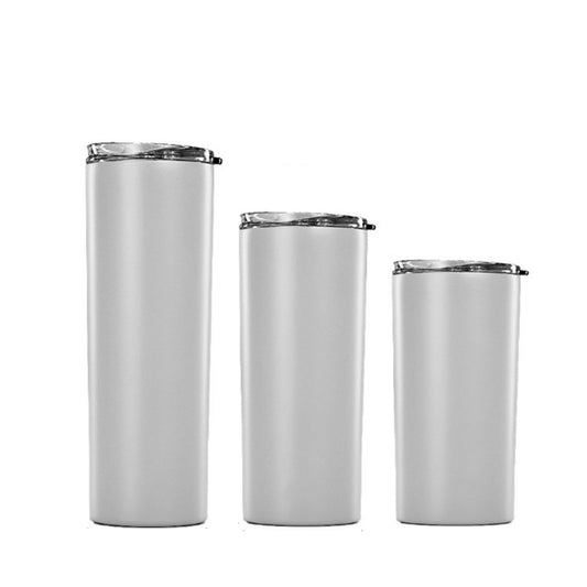 TAPERED SKINNY STAINLESS STEEL TUMBLERS
