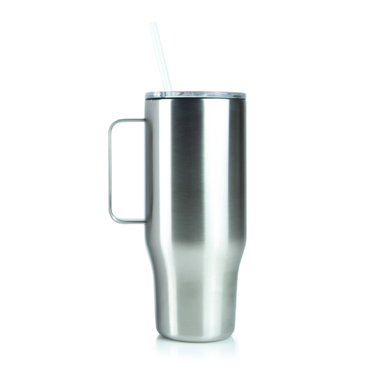 24oz CURVED HOGGDLE TUMBLER W/ STRAW CASE (25 UNITS)