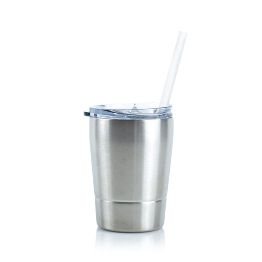 8oz KID TUMBLER W/ STRAWS CASE (25 UNITS)