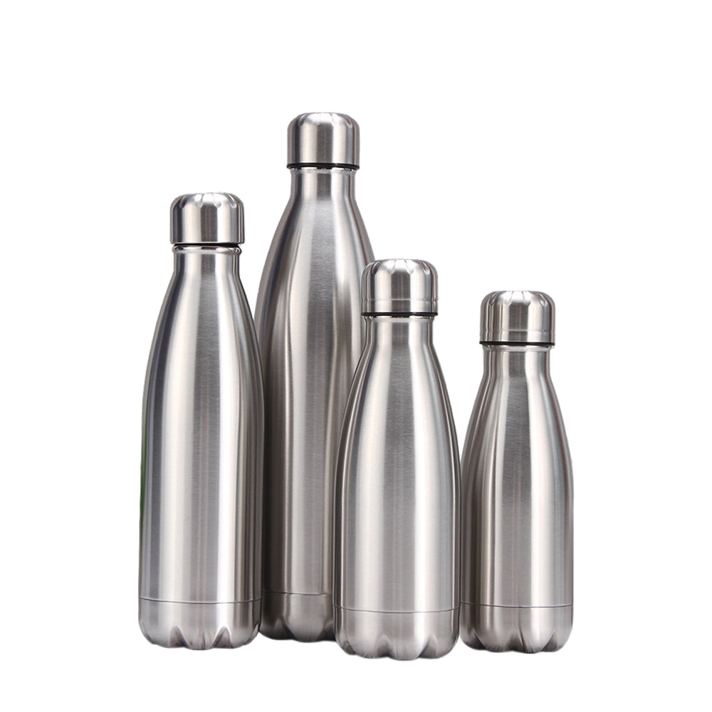Cola Shaped Stainless Steel Water Bottle