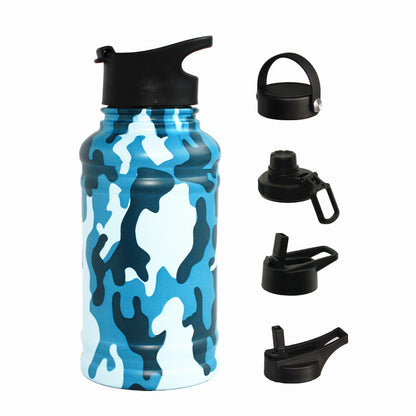 44oz Single Wall Stainless Steel Water Bottle