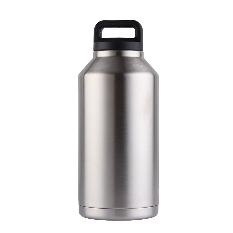 Sloping Shoulder Straight Insulated Water Bottle