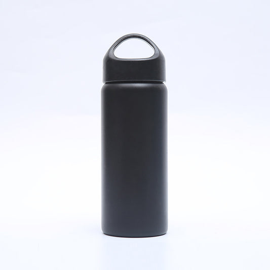 Sports Water Bottle With Carry On Screw Lid