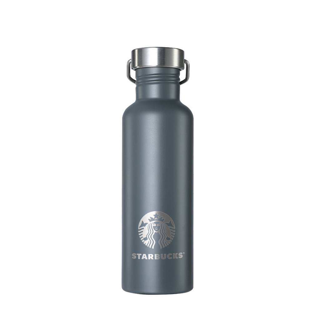 Stainless Steel Water Bottle /w Durable Handling Loop/Hook