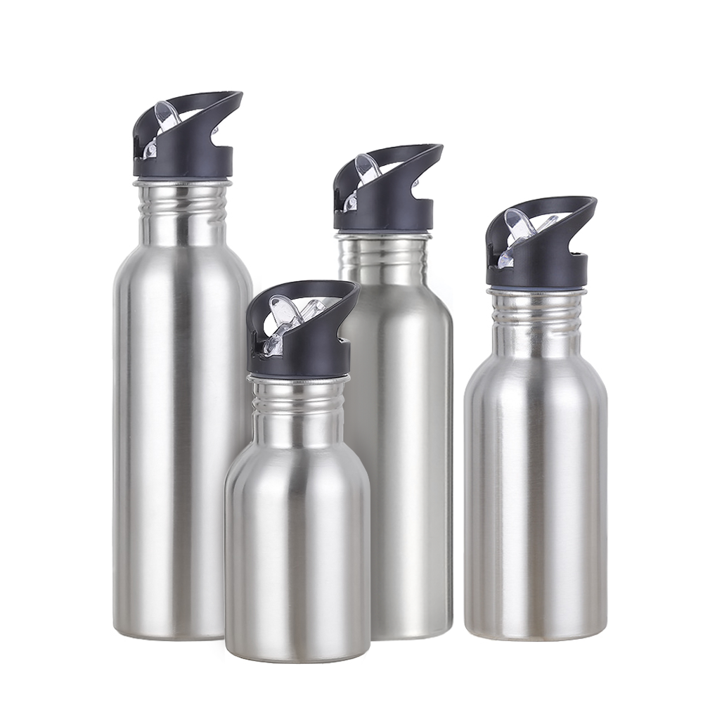 Stainless Steel Water Bottle /w Durable Handling Loop/Hook