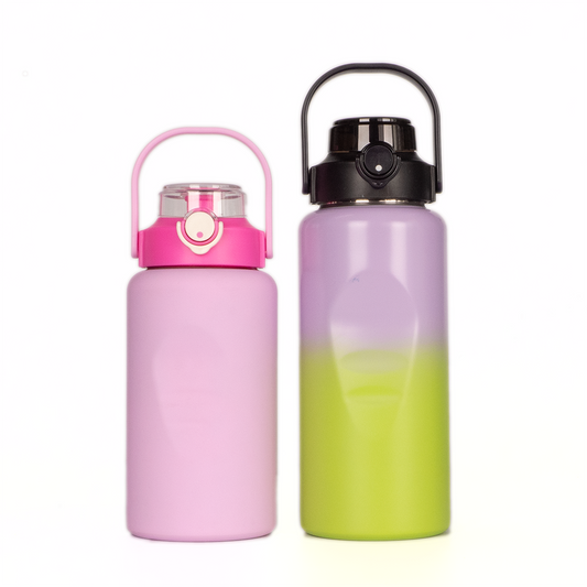Ultra Mouth Single Wall Stainless Steel Water Bottle
