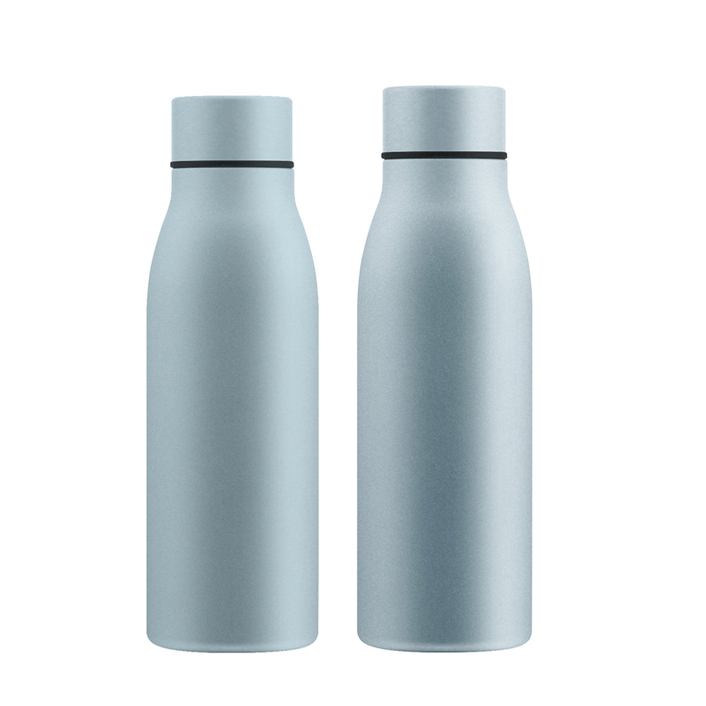 Isolierflaschen, einfarbige, doppelwandige, vakuumisolierte Edelstahl-Wasserflasche
