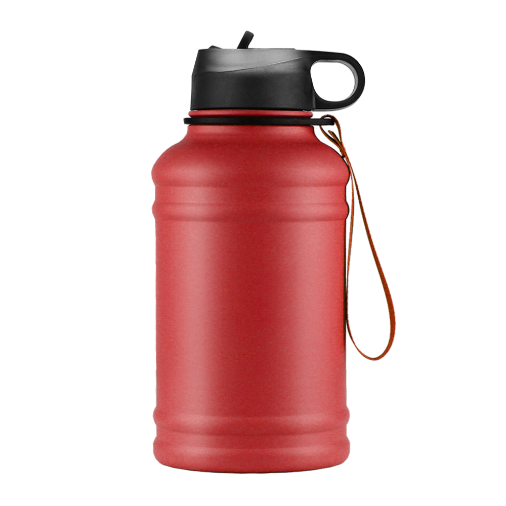 FSILE 500/1000ml Double-Wall Insulated Vacuum Flask Stainless