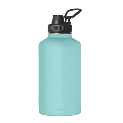 Classic Wide Mouth Vacuum Bottle, Double Wall Stainless Steel Water Bottle